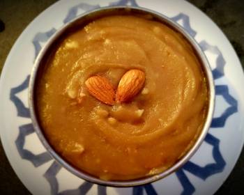 Update, Make Recipe Wheat halwa Delicious