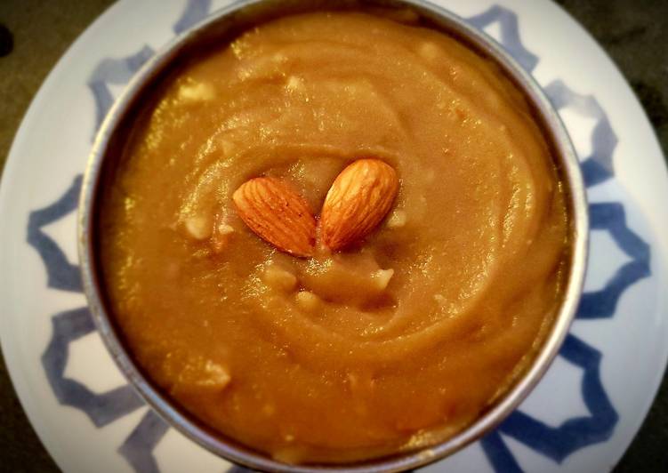 Wheat halwa😊