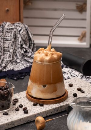 Foto resep Ice Coffee Milk ala Cafe