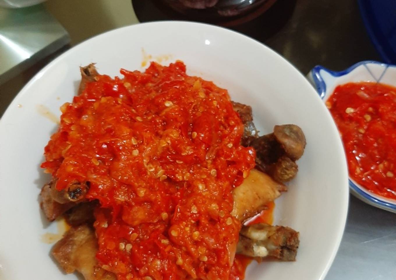 Ayam Goreng Sambal Tomat