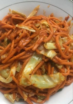 Foto resep Mi lidi goreng