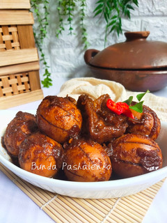 Foto resep Semur Tahu Telur Pontianak // Pendamping Nasi Kari Pontianak