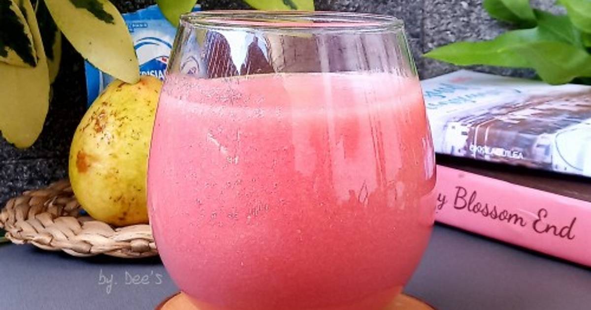 Resep 276 Jus Jambu Merah Oleh Dees Cookpad 0523