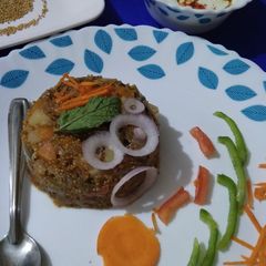 A picture of Kaang Biryani.