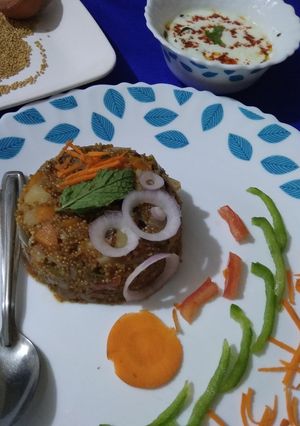 A picture of Kaang Biryani.