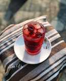 Nước mận lắc đá