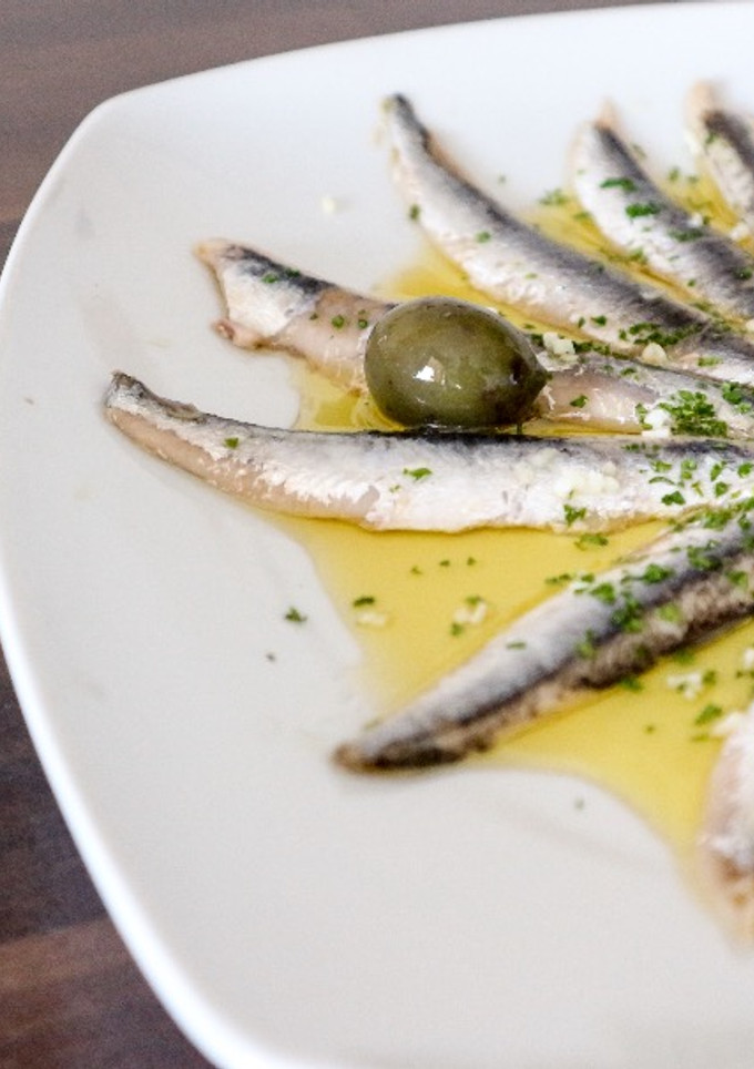 Una foto de Boquerones en Vinagre