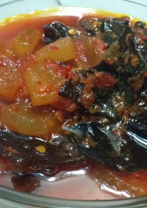 Foto resep Balado krecek jamur kuping