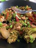 Chop Suey con pollo