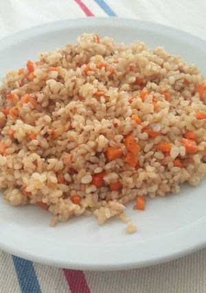 Una foto de Falso Risotto Yamaní