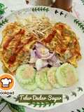 👩‍🍳 Telur Dadar Sayur
