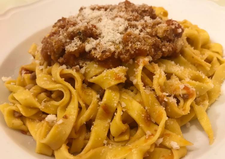 Ragù di carne a modo mio