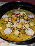 Crema de champiñones