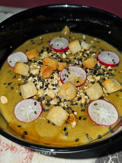 Una foto de Crema de champiñones