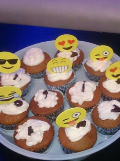 Una foto de Cupcakes de leche