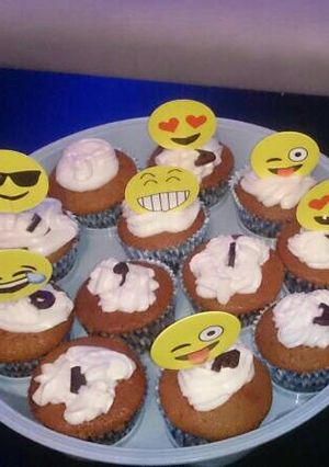 Una foto de Cupcakes de leche