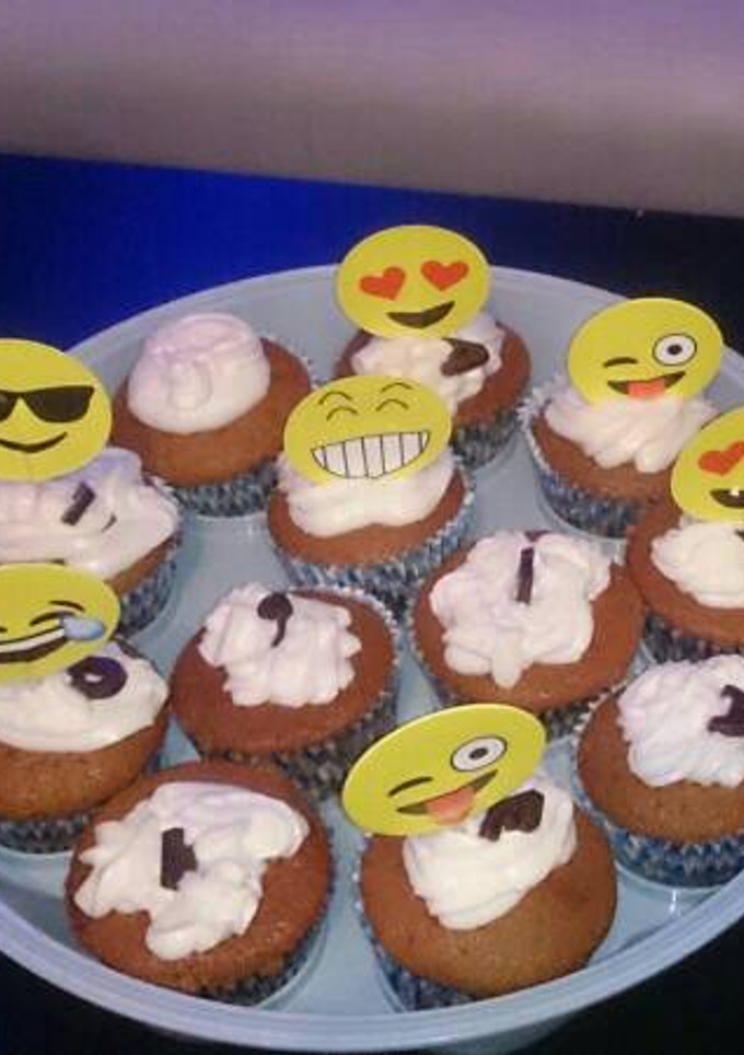 Una foto de Cupcakes de leche