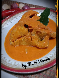 Foto resep Gulai Ikan Kakap Merah