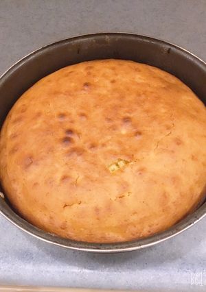 صورة لوصفة اسهل كيك برتقال بدون بيض