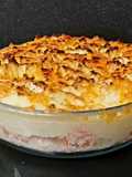 My Fish pie in fish Taco Sauce 😋😋