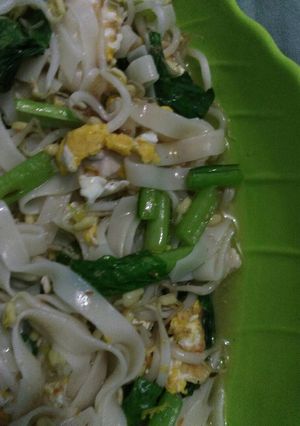 Foto resep Kwetiau Ayam Siram