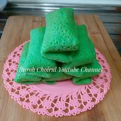 Dadar gulung unti kelapa "tips kulit anti sobek" রেসিপির প্রধান ছবি
