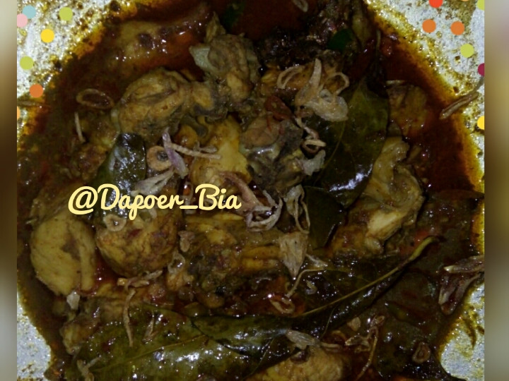 Resep Rica Rica Ayam Solo Anti Gagal