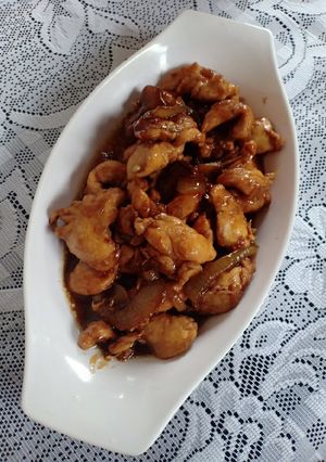 Foto resep Ayam teriyaki