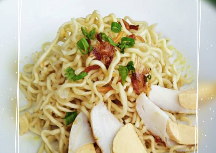 Resep Mie Goreng Kuning Anti Gagal