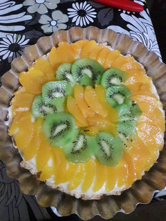 Una foto de Tarta frutal