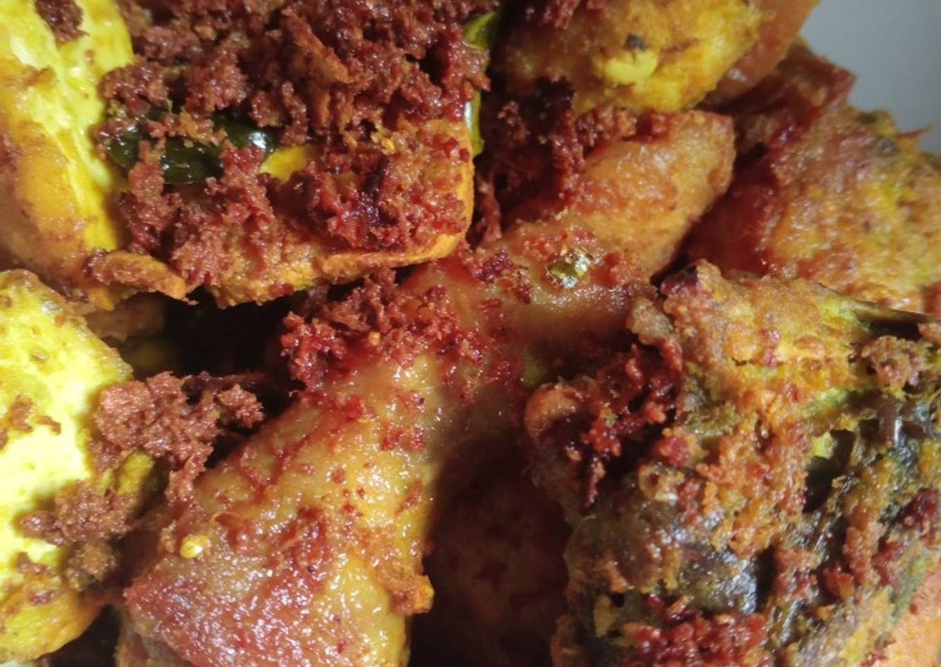 Ayam goreng telur