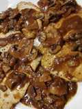 Carne marsala