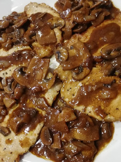 Una foto de Carne marsala