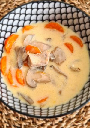 A picture of Blanquette de Veau 🍲.