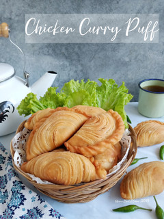 Foto resep Chicken Curry Puff