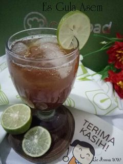 Foto resep Es Gulas (Gula Asem)