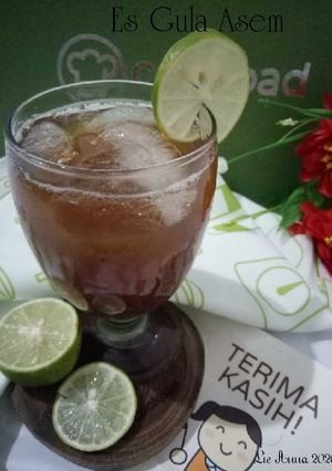Foto resep Es Gulas (Gula Asem)