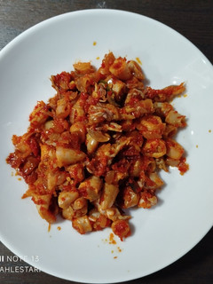 Foto resep Cumi Asin Sambal Bawang