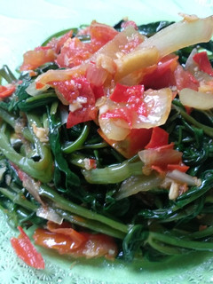 Foto resep Kangkung Tumis MakNyuss