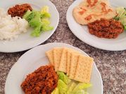 A picture of qeema beef