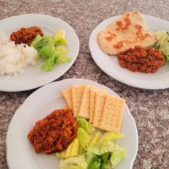 A picture of Healthy India Keema Curry.