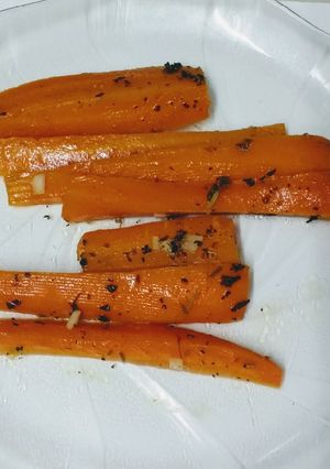 Una foto de Zanahorias a la Griega