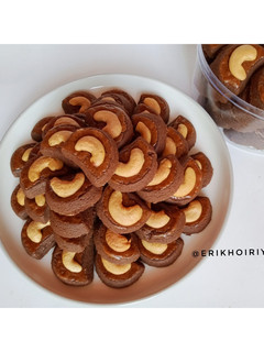 Foto resep Choco Mede / Coklat Mete cookies