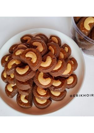 Foto resep Choco Mede / Coklat Mete cookies