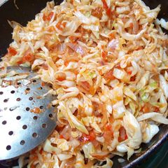 Cabbage sauce A picture of Cabbage sauce.