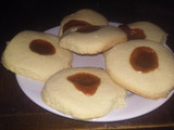 Ojitos con dulce de leche. 👀