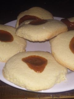 Una foto de Ojitos con dulce de leche. 👀