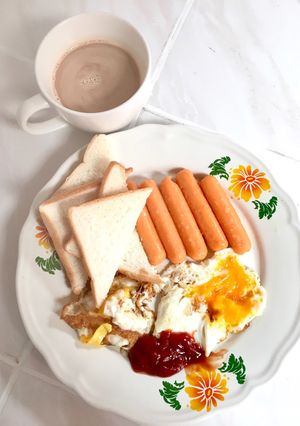 รูปของ 🍳อาหารเช้า สำหรับคนมีเวลาน้อย