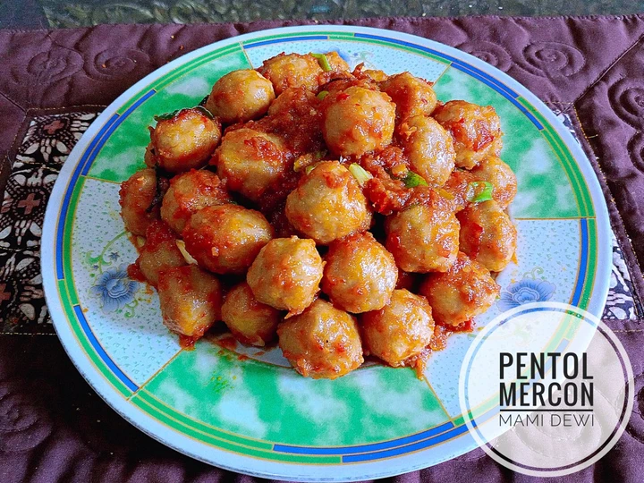 Langkah Gampang Menyiapkan Resep Pentol Mercon yang Bikin Ngiler Anti Ribet, Menggugah Selera