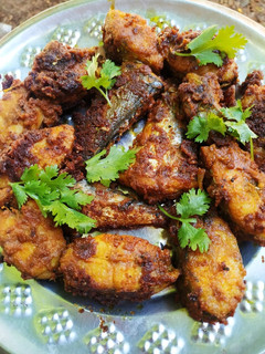 மசாலா மீன் வறுவல் (Masala meen varuval recipe in tamil) செய்முறை முக்கிய புகைப்படம்